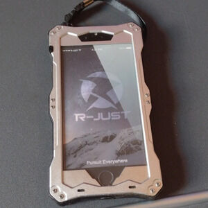 R-just hard case for iPhone
